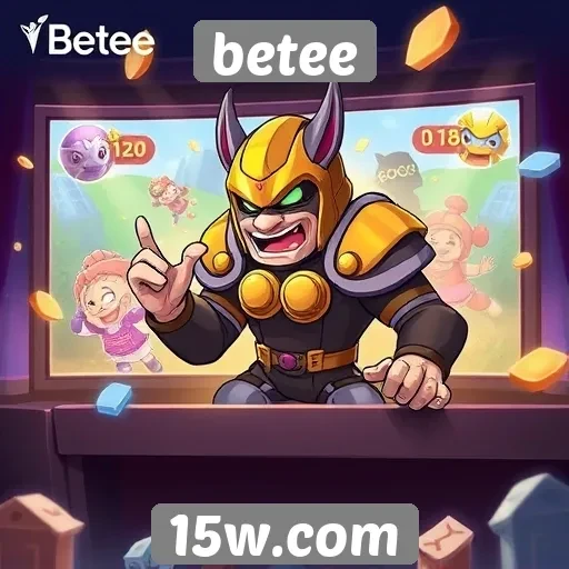 Betee apresenta novos jogos com recursos inovadores