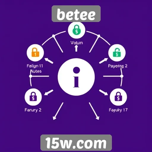 Funcionamento do sistema de pagamento no betee